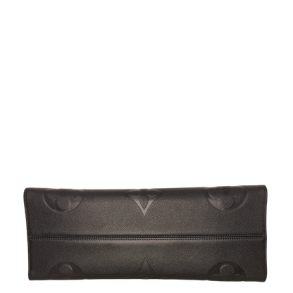 Louis Vuitton OnTheGo GM Monogram Empreinte Schwarz Gold Louis Vuitton