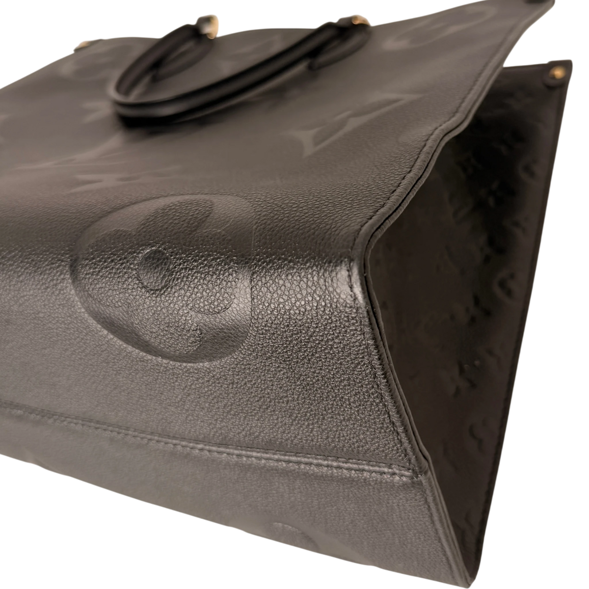 Louis Vuitton OnTheGo GM Monogram Empreinte Schwarz Gold Louis Vuitton