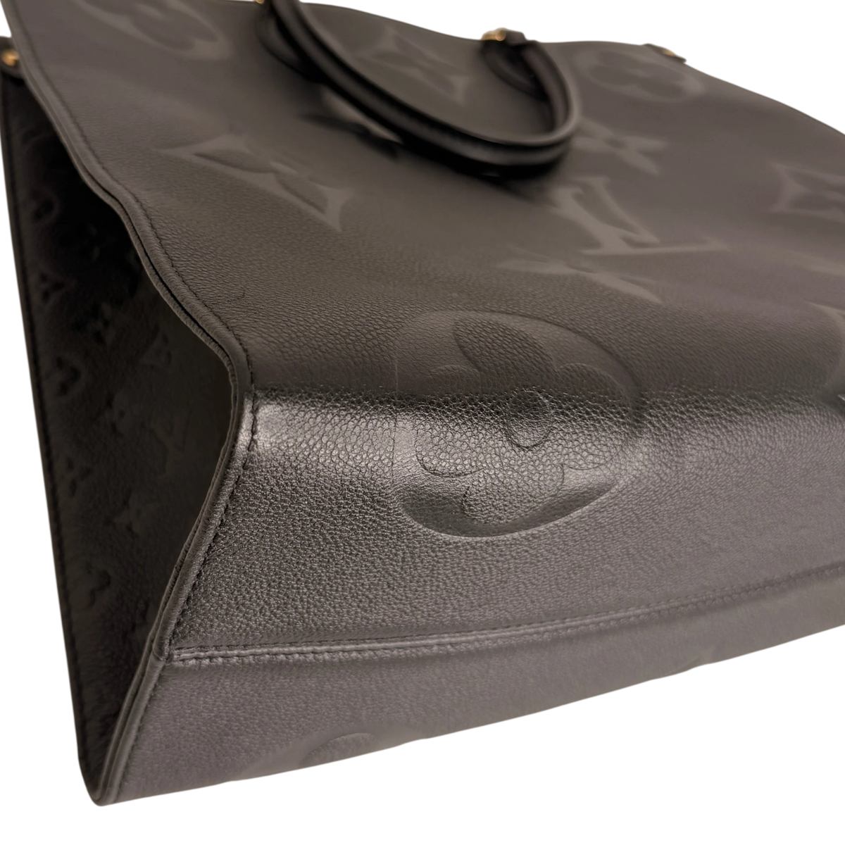 Louis Vuitton OnTheGo GM Monogram Empreinte Schwarz Gold Louis Vuitton
