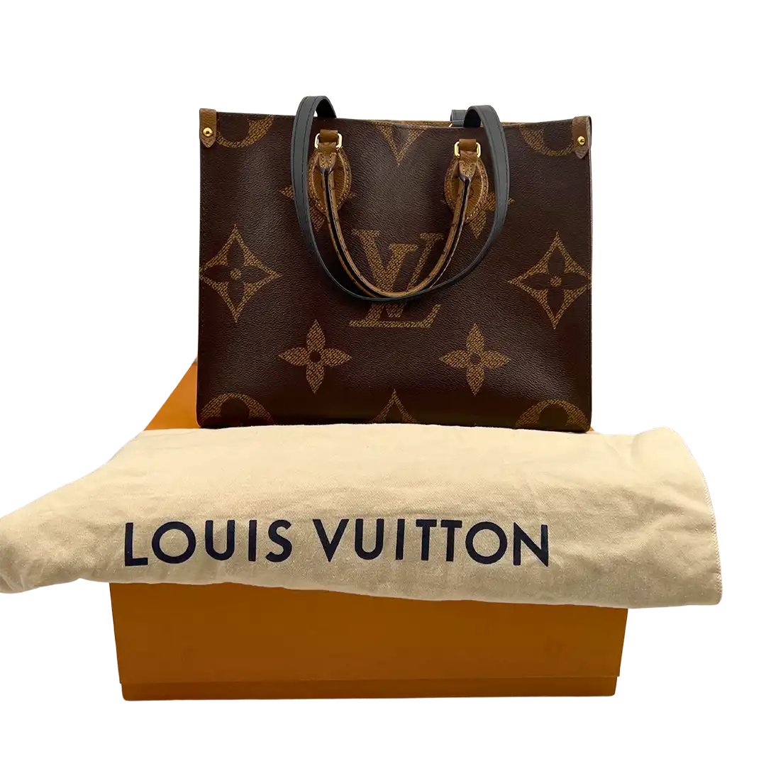 Louis Vuitton onthego MM Monogram Canvas M45321 Fullset / sehr gut Louis Vuitton