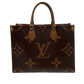 Louis Vuitton onthego MM Monogram Canvas M45321 Fullset / sehr gut Louis Vuitton