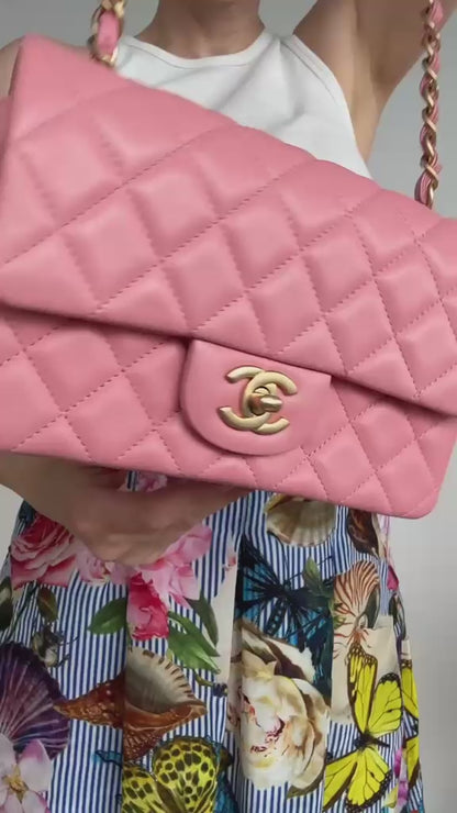 Chanel Timeless Rectangular Mini Flap Bag Roze 2019