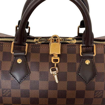 Louis Vuitton Speedy 30 Bandoulière Damier Ebene N40590 Braun Fullset / neuwertig Louis Vuitton