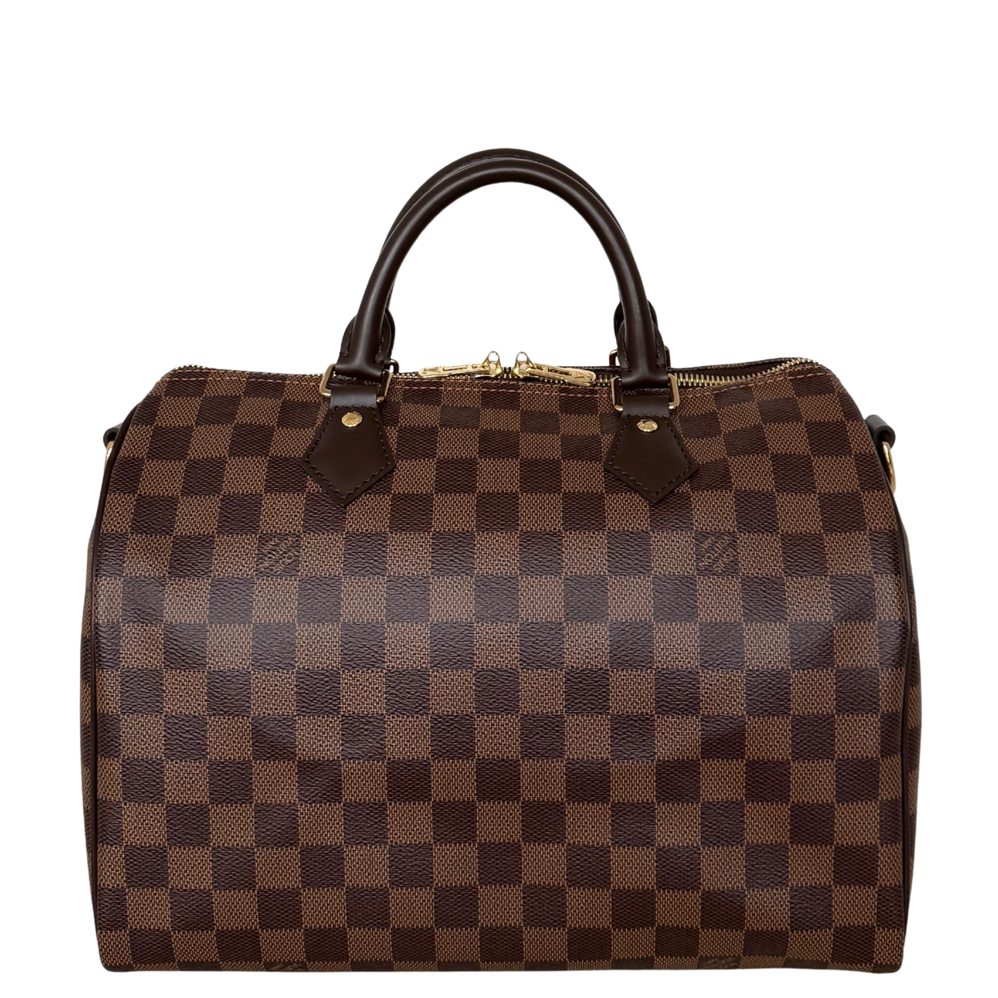 Louis Vuitton Speedy 30 Bandoulière Damier Ebene N40590 Braun Fullset / neuwertig Louis Vuitton