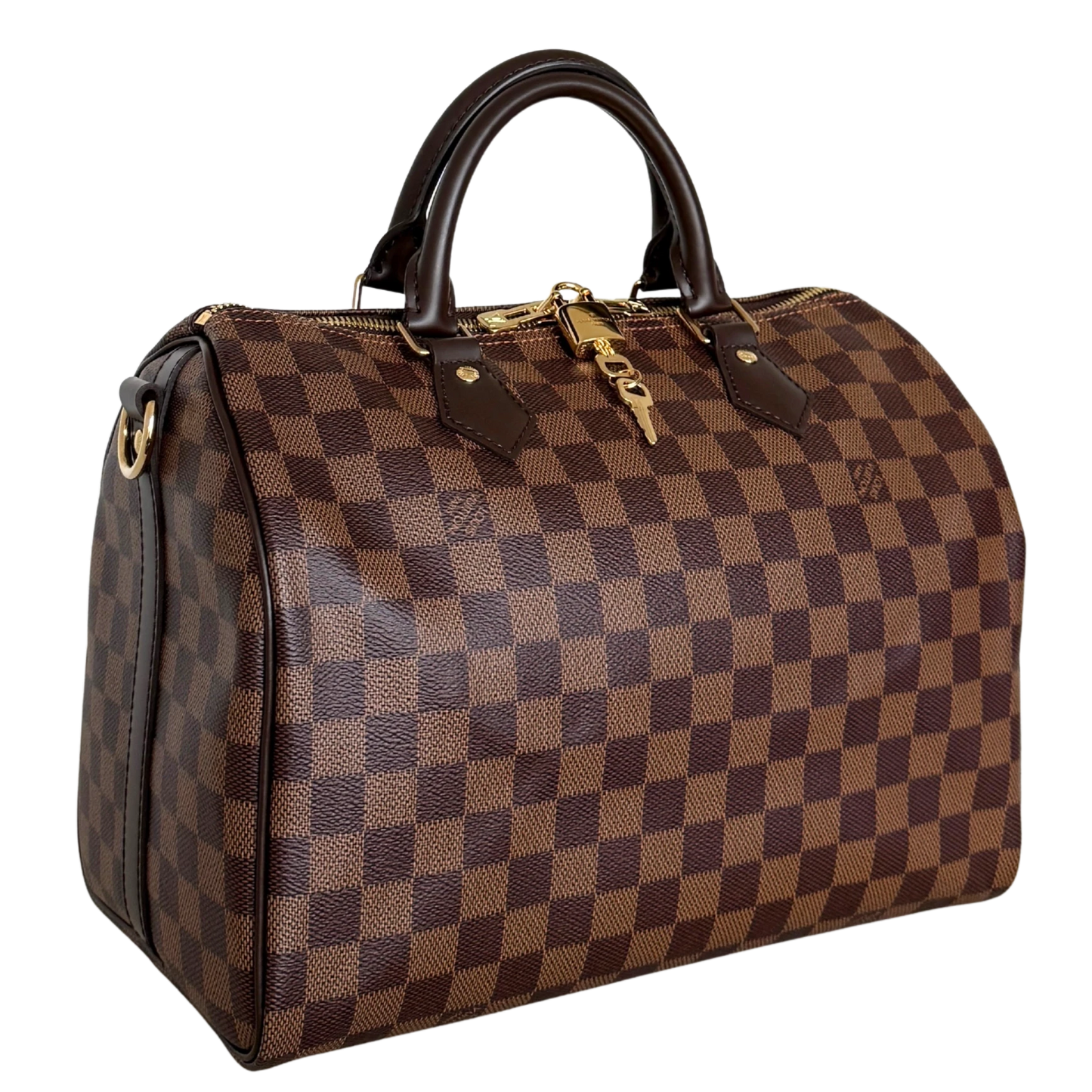 Louis Vuitton Speedy 30 Bandoulière Damier Ebene N40590 Braun Fullset / neuwertig Louis Vuitton