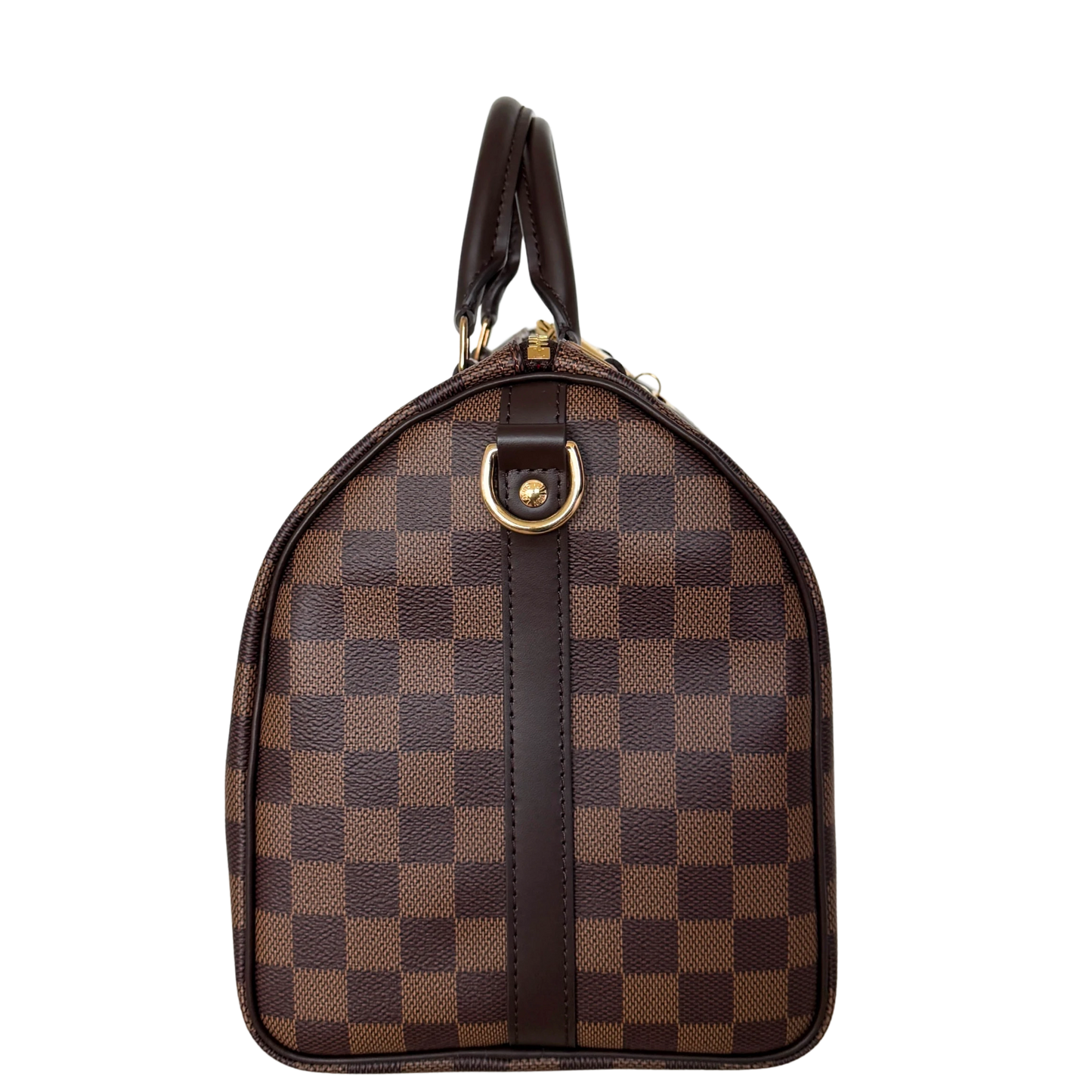 Louis Vuitton Speedy 30 Bandoulière Damier Ebene N40590 Braun Fullset / neuwertig Louis Vuitton