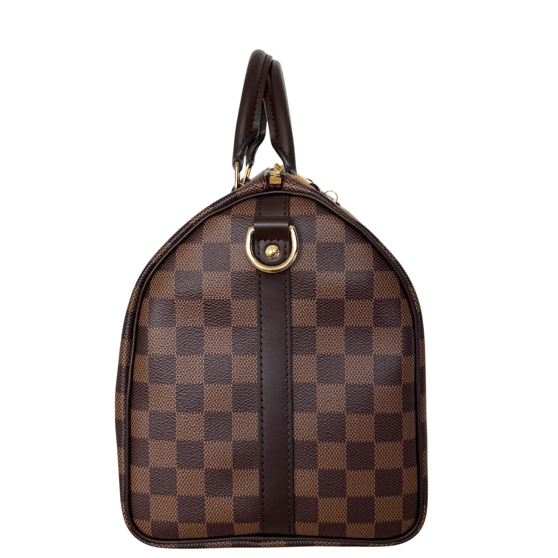 Louis Vuitton Speedy 30 Bandoulière Damier Ebene N40590 Braun Fullset / neuwertig Louis Vuitton