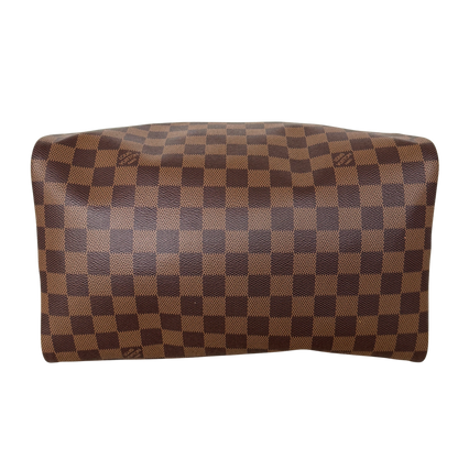 Louis Vuitton Speedy 30 Bandoulière Damier Ebene N40590 Braun Fullset / neuwertig Louis Vuitton