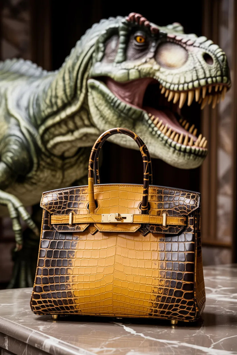 T-Rex Birkin Bag