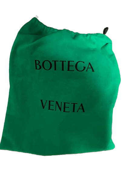 Bottega Veneta Chain Pouch Leder Beige / sehr gut Echtheitscheck