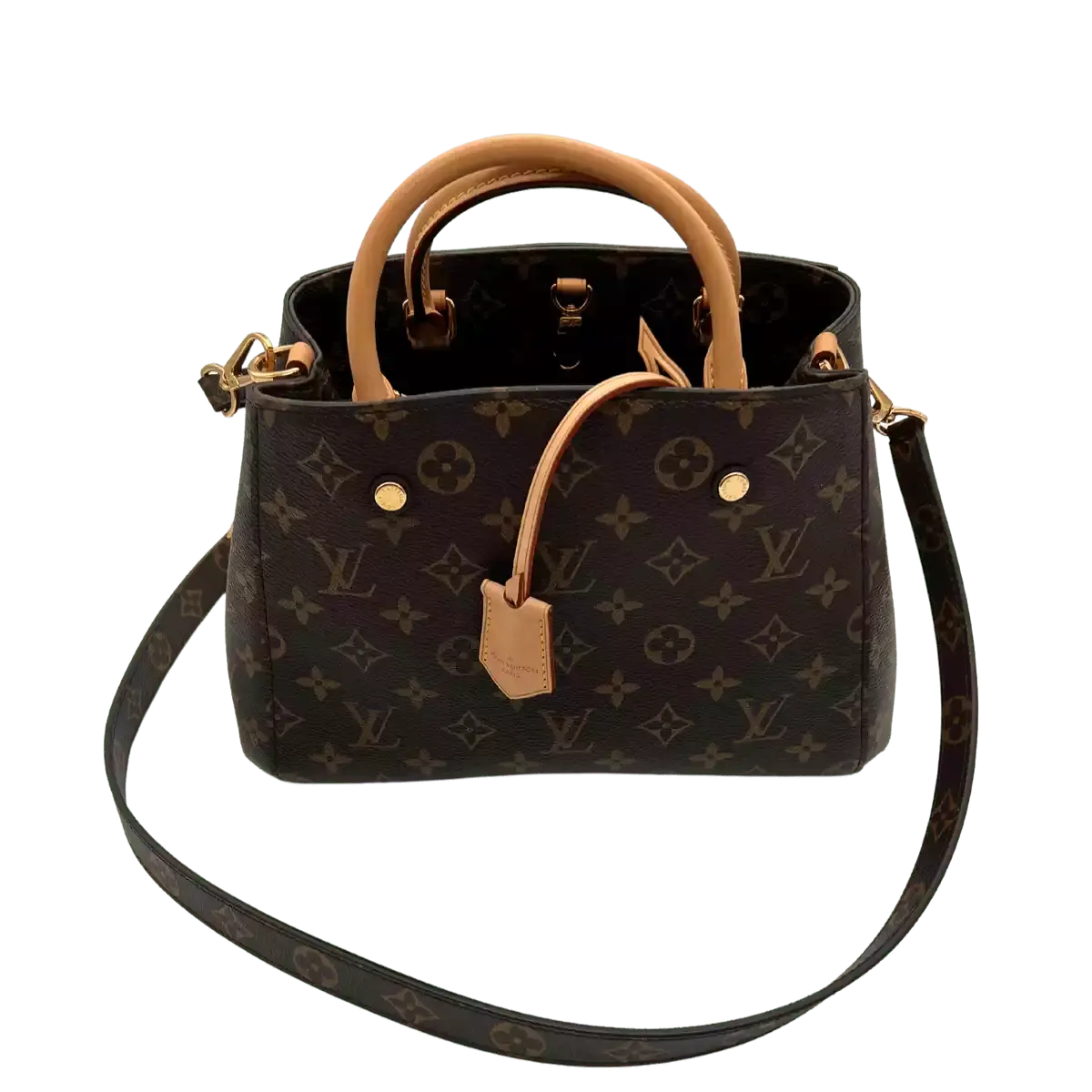 Louis Vuitton Montaigne BB Monogram Canvas Echtheitscheck