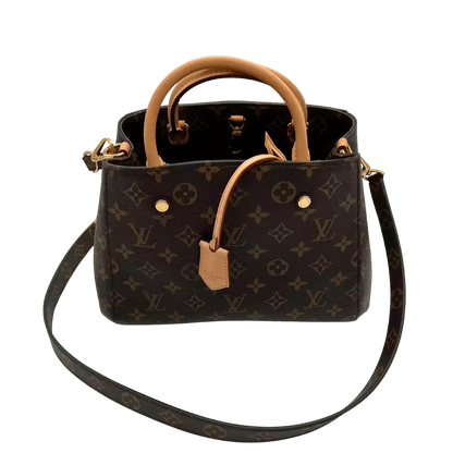 Louis Vuitton Montaigne BB / neuwertig Echtheitscheck