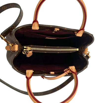 Louis Vuitton Montaigne BB / neuwertig Echtheitscheck