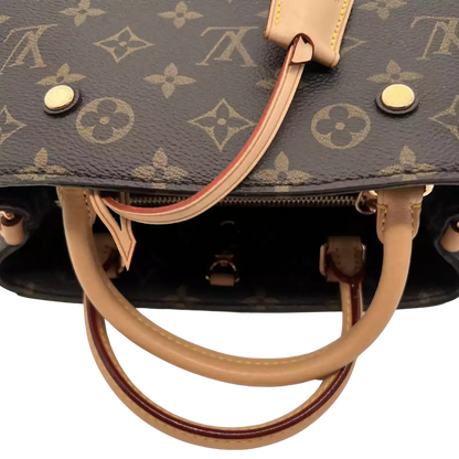 Louis Vuitton Montaigne BB / neuwertig Echtheitscheck