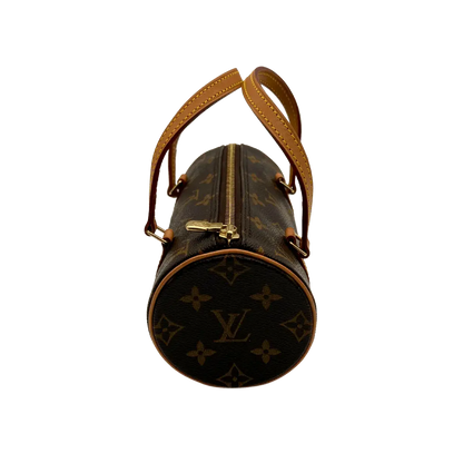 Louis Vuitton Papillon (Mini) aus Canvas  / sehr gut Echtheitscheck
